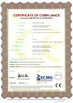 Porcellana UNIQUE AUTOMATION LIMITED Certificazioni