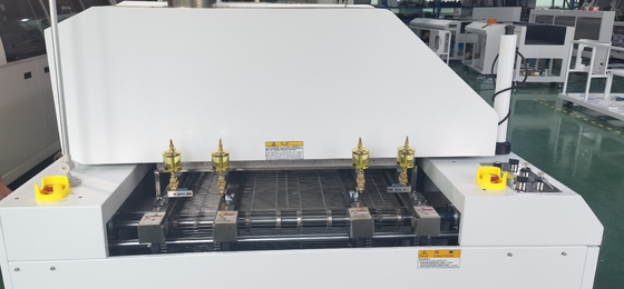 MR-1000D Lead Free Reflow Soldering Machine Rectifying Plate Small Circulation
