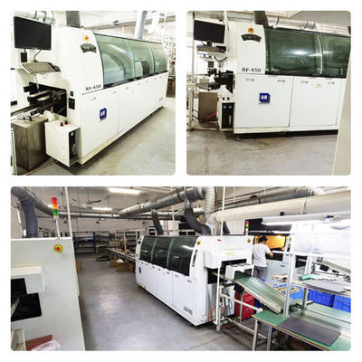 Step Motor SMT Wave Soldering Machine