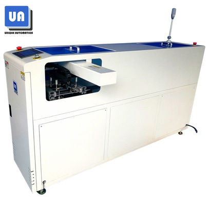 CE 2100mm length PCB Separator Machine PLC Touch Panel Pallet Separating