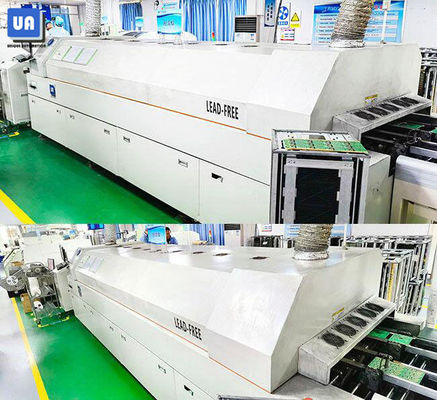 9KW Lead Free Reflow Oven Machine 2600mm Heating Zones RF-600I