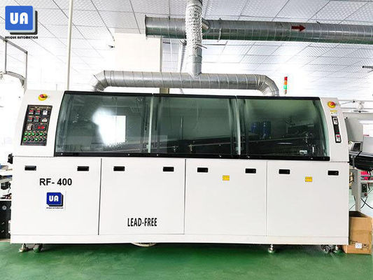PID 3 Zones SMT Wave Soldering Machine IR Preheater