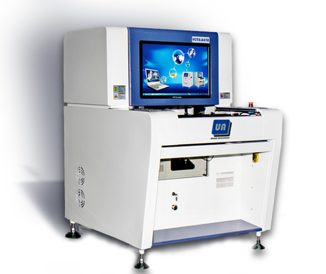 A410 Desktop Multi Function AOI Automated Optical Inspection Machine Color CCD Camera