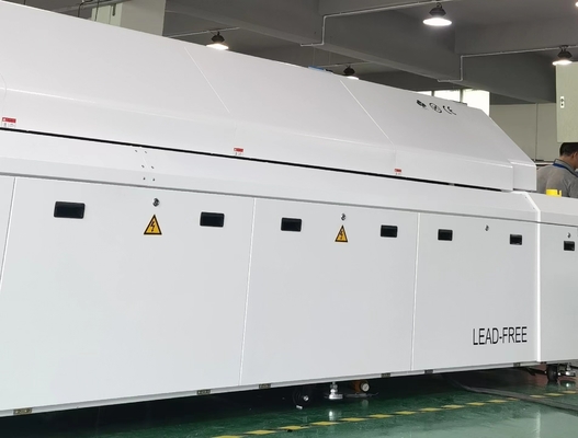 MR-1000D Lead Free Reflow Soldering Machine Rectifying Plate Small Circulation