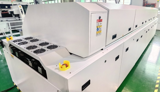 MR-1000D Lead Free Reflow Soldering Machine Rectifying Plate Small Circulation