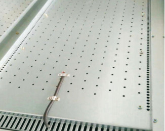 MR-1000D Lead Free Reflow Soldering Machine Rectifying Plate Small Circulation