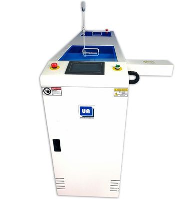 CE 2100mm length PCB Separator Machine PLC Touch Panel Pallet Separating