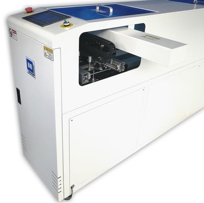 CE 2100mm length PCB Separator Machine PLC Touch Panel Pallet Separating
