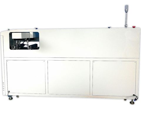 CE 2100mm length PCB Separator Machine PLC Touch Panel Pallet Separating