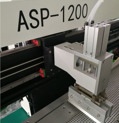 1200*300 PCB Solder Paste Printer 8000mm/Min Stencil Printer Machine ASP-1200