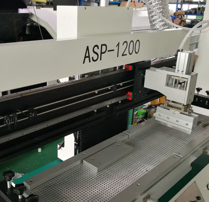1200*300 PCB Solder Paste Printer 8000mm/Min Stencil Printer Machine ASP-1200