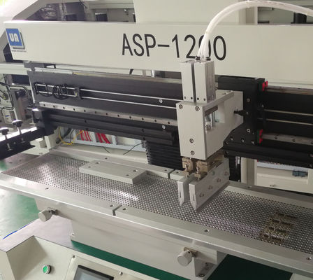1200*300 PCB Solder Paste Printer 8000mm/Min Stencil Printer Machine ASP-1200