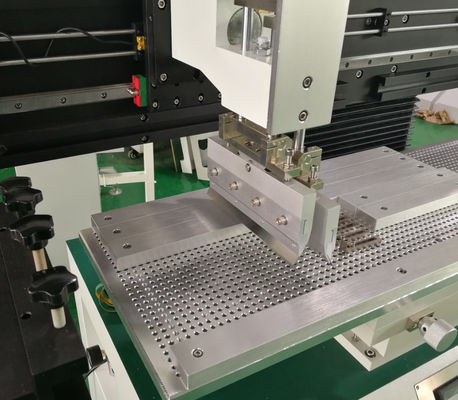 1200*300 PCB Solder Paste Printer 8000mm/Min Stencil Printer Machine ASP-1200