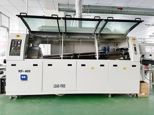 PID 3 Zones SMT Wave Soldering Machine IR Preheater
