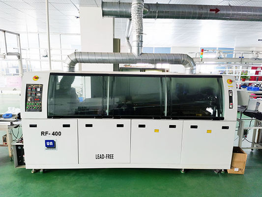 PID 3 Zones SMT Wave Soldering Machine IR Preheater
