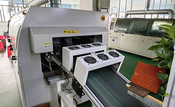 PID 3 Zones SMT Wave Soldering Machine IR Preheater