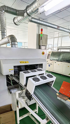 PID 3 Zones SMT Wave Soldering Machine IR Preheater