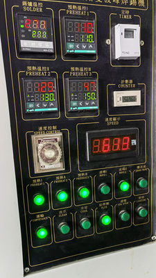 PID 3 Zones SMT Wave Soldering Machine IR Preheater