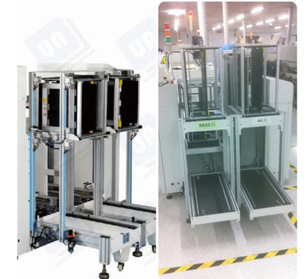 NG/OK Stocker PCB Loader Unloader For SMT Production Line