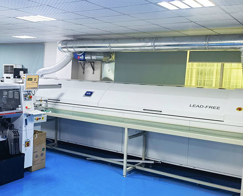 BGA CSP Components SMT Reflow Oven 7.5KW Reflow Soldering Equipment For SMT Line