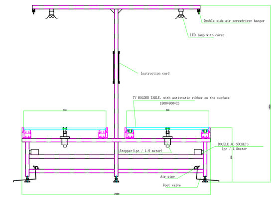 20M/Min SMT Production Line