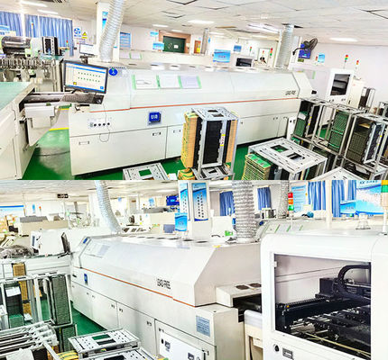 9KW Lead Free Reflow Oven Machine 2600mm Heating Zones RF-600I