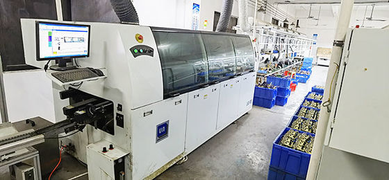 Step Motor SMT Wave Soldering Machine