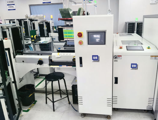 Reinspection Cabinet Type PCB NG OK Buffer With SMEMA Signal