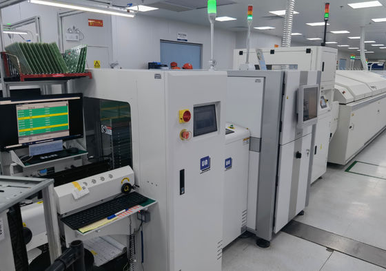 Reinspection Cabinet Type PCB NG OK Buffer With SMEMA Signal