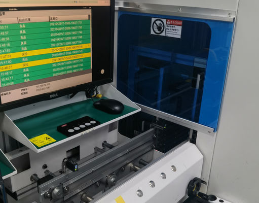 Reinspection Cabinet Type PCB NG OK Buffer With SMEMA Signal