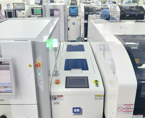 Dual Shuttle Trolley PCB Conveyor