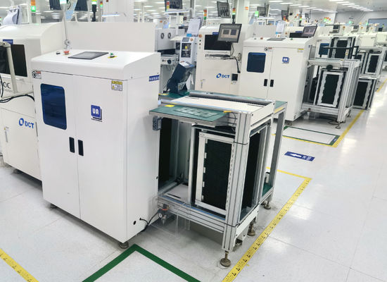 Vacuum Suction PCB Loader Unloader 150W 355*320*563 Magazine