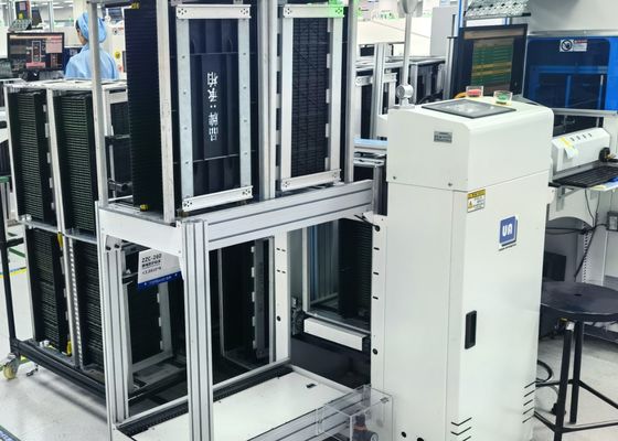 SMEMA Compatible PCB Loader Unloader For M Size Magazine