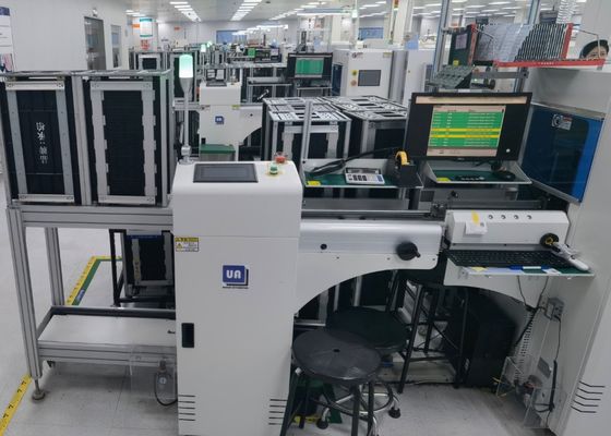 SMEMA Compatible PCB Loader Unloader For M Size Magazine
