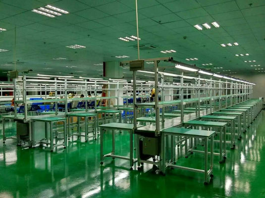 4M SMT Production Line Repair Welding PCB Belt Conveyor 220VAC 1Ph