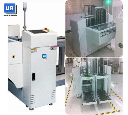 NG/OK Stocker PCB Loader Unloader For SMT Production Line