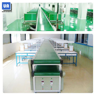 50mm-350mm Width SMT Production Line Flexible SMT Belt Conveyor 2000 Mm/Min
