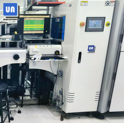 Reinspection Cabinet Type PCB NG OK Buffer With SMEMA Signal