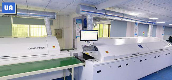 PC PLC SMT Reflow Oven 1900kg Reflow Solder Machine