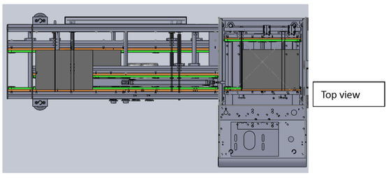 SMT Assembly 600W PLC PCB Loading Machine For Semiconductor LD-3
