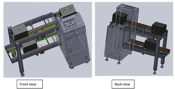 SMT Assembly 600W PLC PCB Loading Machine For Semiconductor LD-3