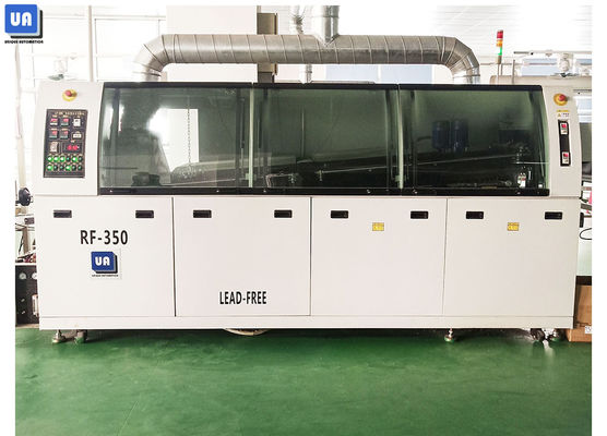 3P AC380V AC220V Wave Soldering Machine For Lead Free SMT PCB Industry