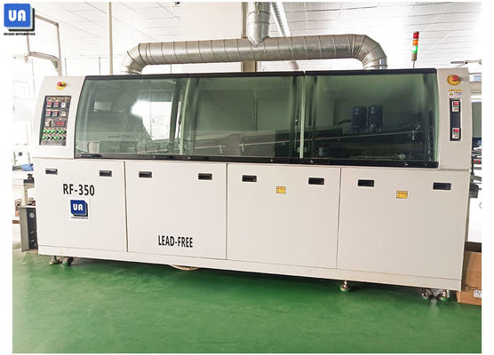 3P AC380V AC220V Wave Soldering Machine For Lead Free SMT PCB Industry