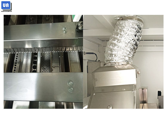 Lead Free SS316L SMT Soldering Machine For Assembly Line RF 400A