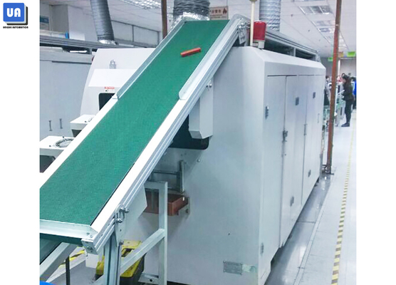 SMT Flat ESD Belt Conveyor Aluminium Profile For PCB Assembly Line