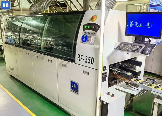 0.4MPa SMT DIP Line Machine 3 Zones Lead Free Step Motor