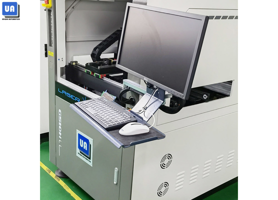 CODE39 PCB Laser Marking Machine 6000mm/s For Assembly Line G510HLL