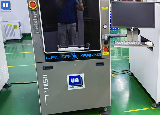 CODE39 PCB Laser Marking Machine 6000mm/s For Assembly Line G510HLL