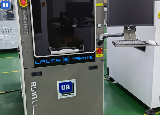 CODE39 PCB Laser Marking Machine 6000mm/s For Assembly Line G510HLL