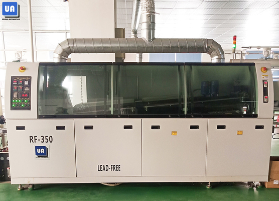 Lead Free PCB Wave Soldering Machine For DIP Production Line